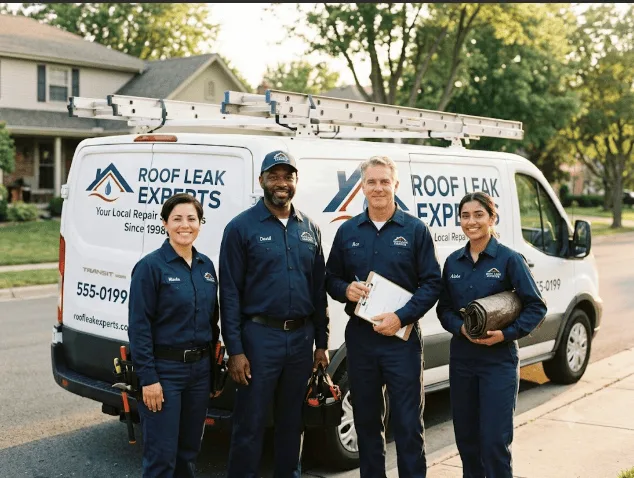 Roof Leak Repair company in New Salem, ND