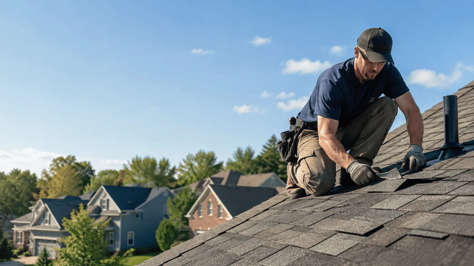 Roof Leak Repair in New Salem, ND near me